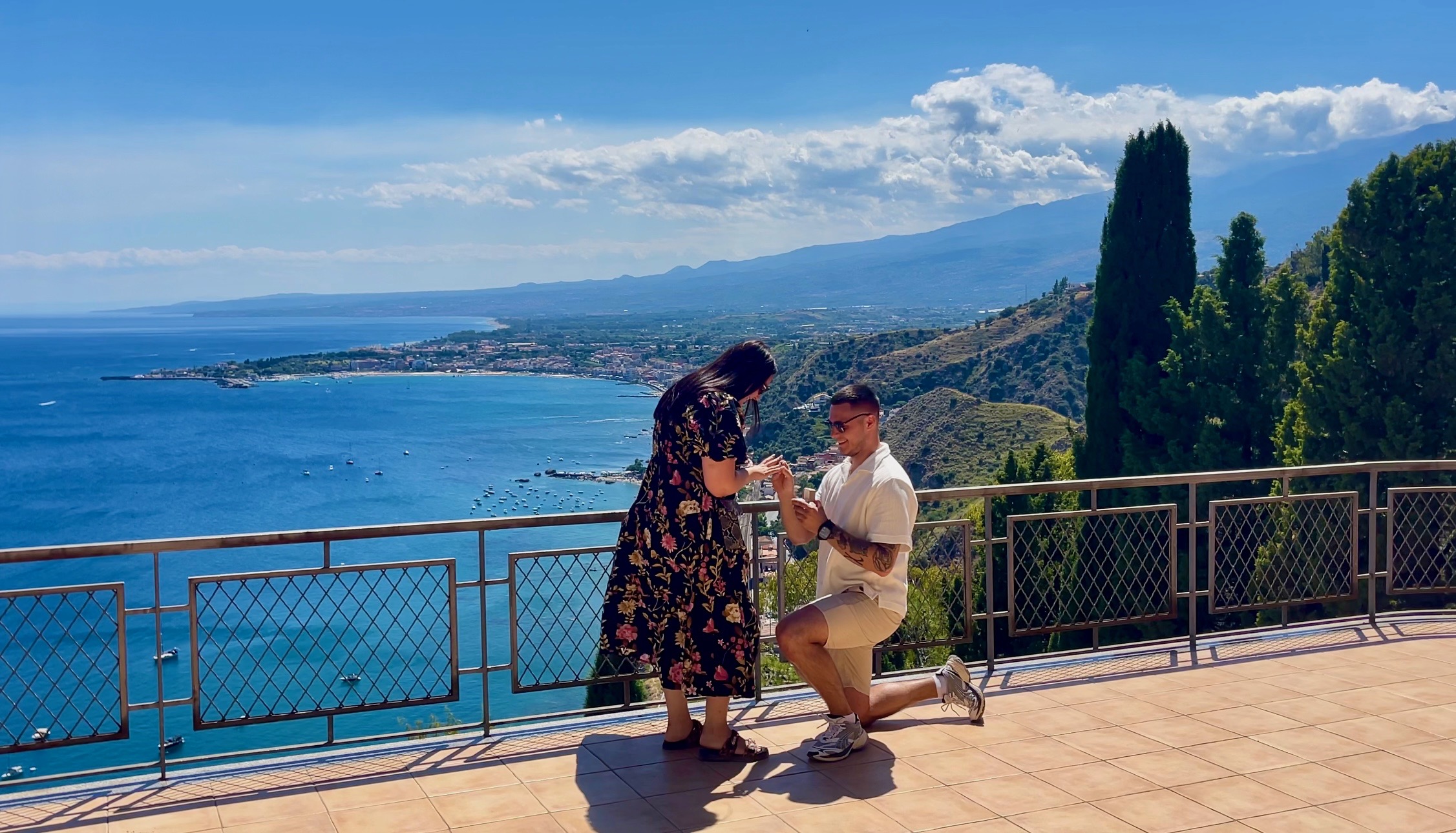 Andrei și Simona – fotografia de copertă